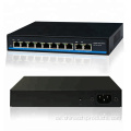 OEM 8port CCTV -Überwachungskamera -Systemschalter Gigabit